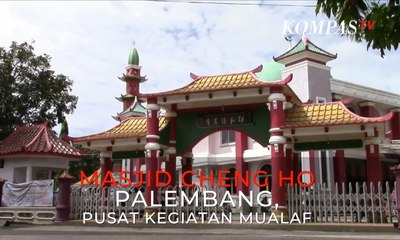 Masjid Cheng Ho Palembang, Pusat Kegiatan Mualaf