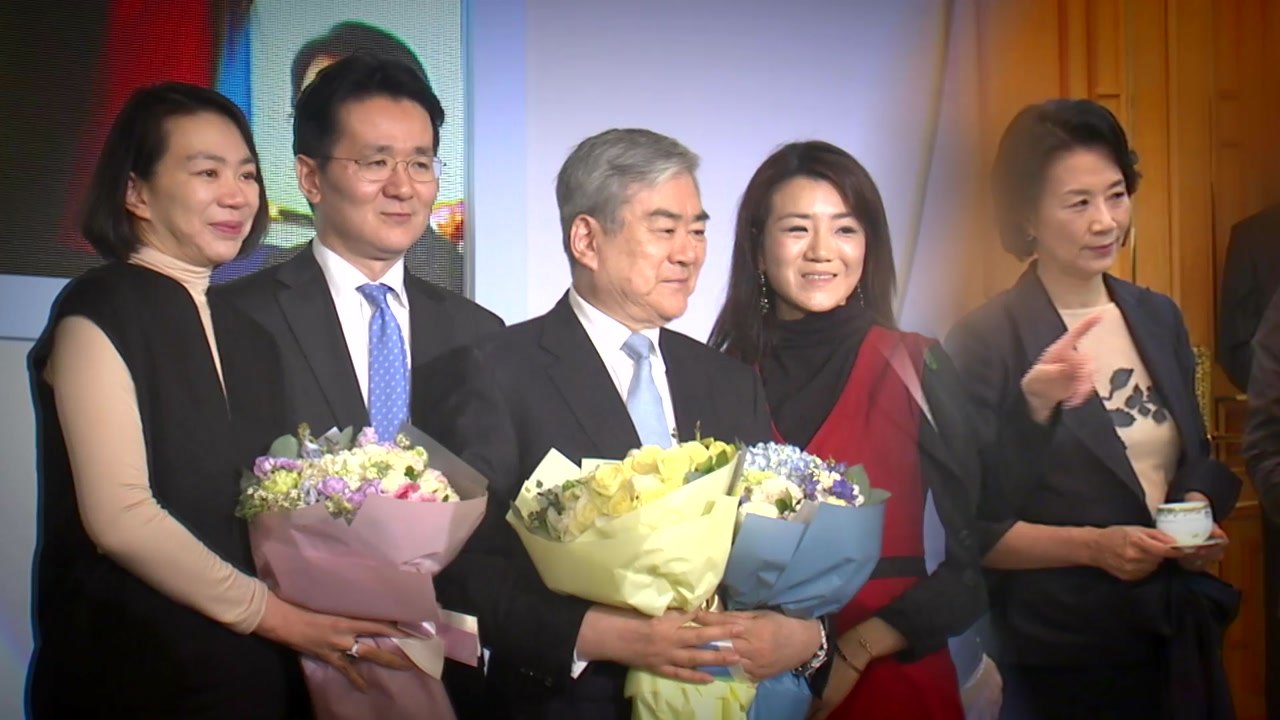 "물건 던지고 막말...조양호 일가, 경비원 노예처럼 부려" / YTN