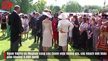 Vợ chồng Hoàng tử Harry sánh đôi trong tiệc sinh nhật Thái tử Charles