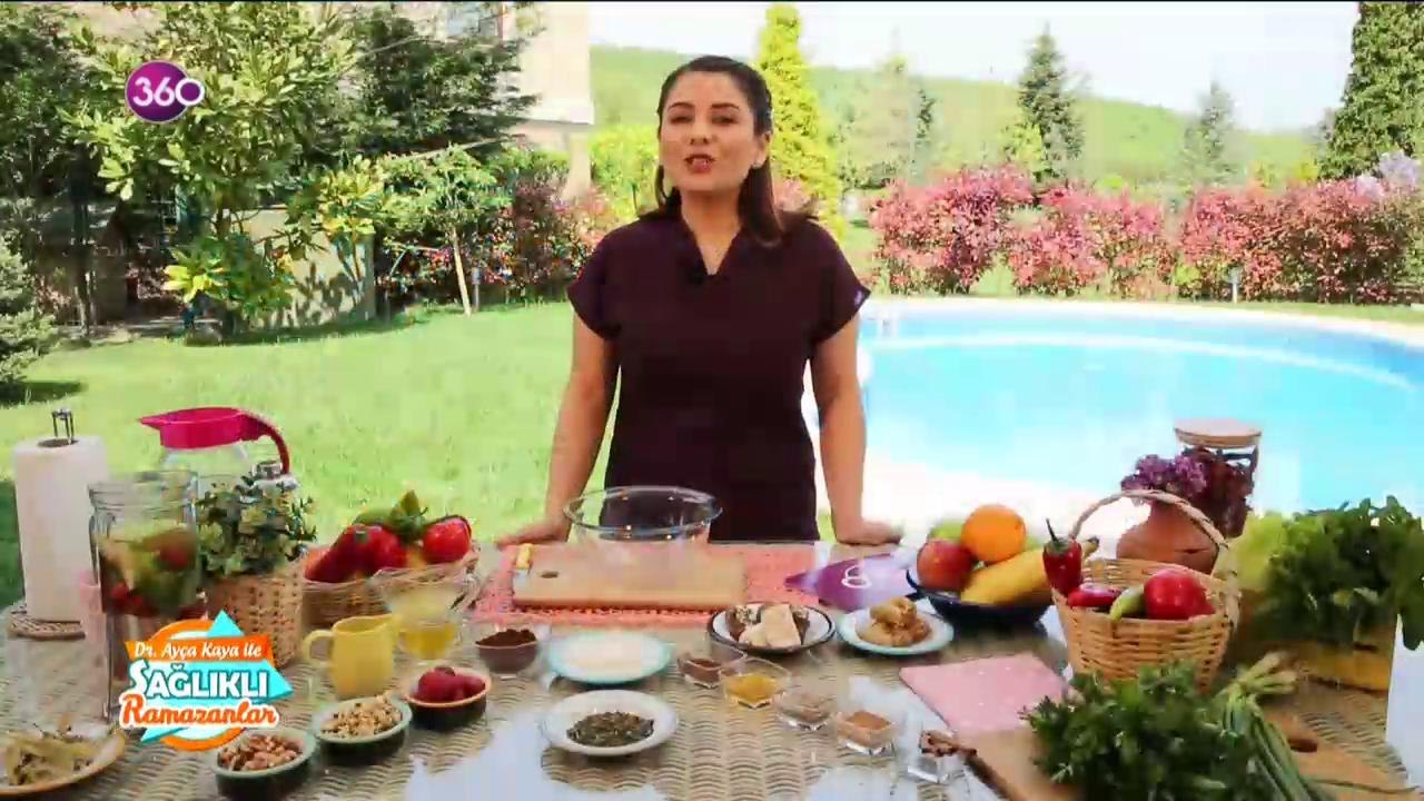 Ayça Kaya ile Sağlıklı Ramazanlar