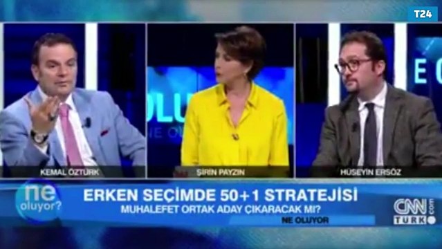 Kemal Öztürk: Abdullah Gül vakası Ekmeleddin İhsanoğlu vakasından daha dramatiktir