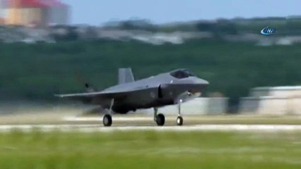 - Türk F-35 Uçağı İlk Uçuşunu Yaptı