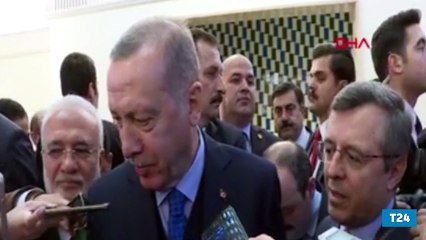 Erdoğan, Abdullah Gülün adaylığını değerlendirdi: Bizim böyle bir derdimiz yok