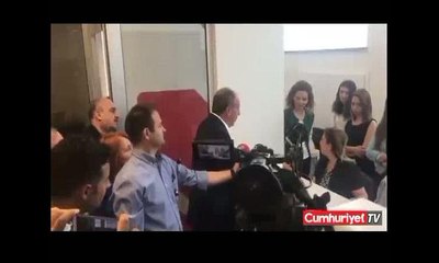 Muharrem İnce'den çok konuşulacak jest