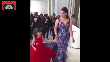 ऐश्वर्या राय और बेटी आराध्या का सबसे प्यारा पल कान 2018 के रेड कार्पेट पर !