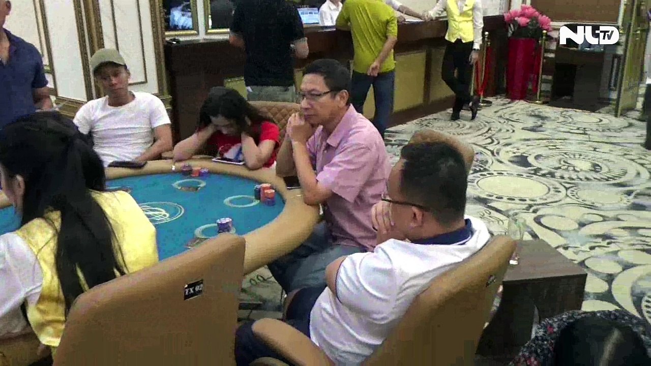 Phá ổ bạc, thu giữ hơn 1 tỉ đồng, tạm giữ 71 đối tượng