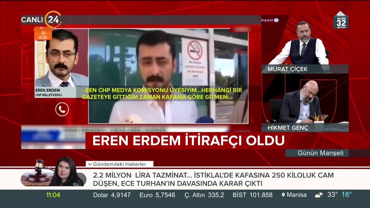 Eren Erdem FETÖ medyasına doğrudan Kemal Kılıçdaroğlu talimatıyla