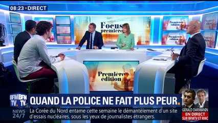 Quand la police ne fait plus peur