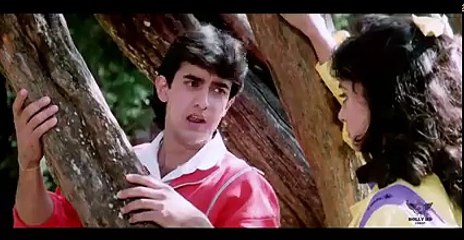 Mujhe Neend Na Aaye - Dil (1990) Full Video Song _HD_ ( 220 X 426 )
