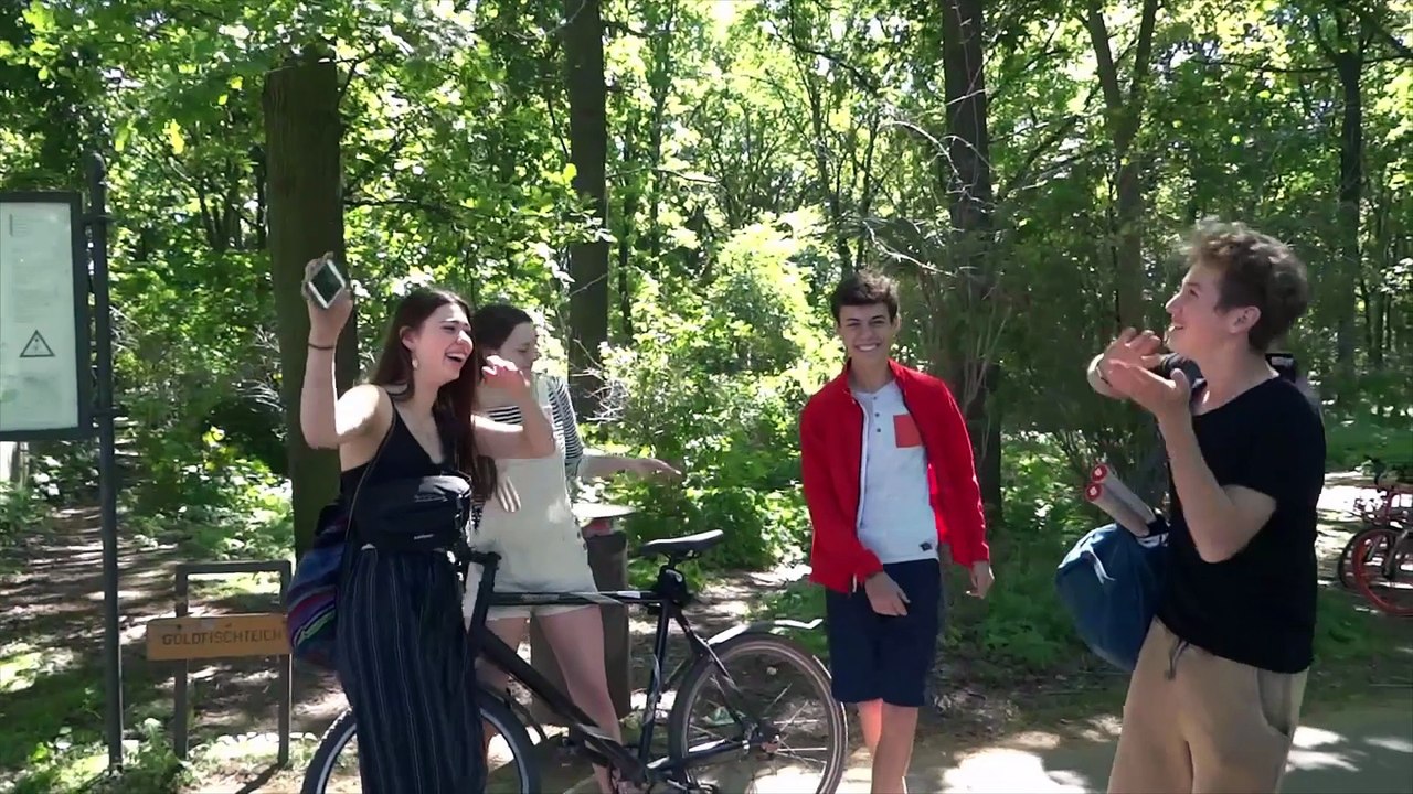Dansez les JIJ 2018  UNSS AEFE Lycée Francais de Berlin