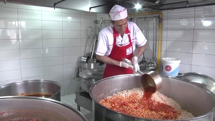 Türk Kızılayının AŞ Ocağı Bir Asırdır Yoksulları Doyuruyor