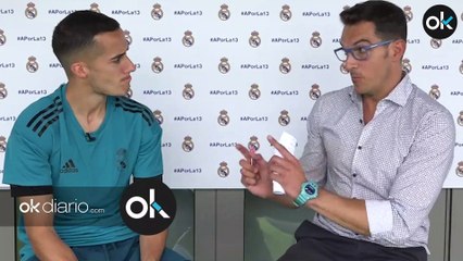 Lucas sobre la situación de Morata esta temporada
