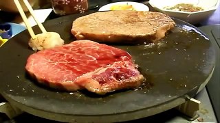 Japanese Street Food Beef Teppanyaki | FOOD PARADISE | HD