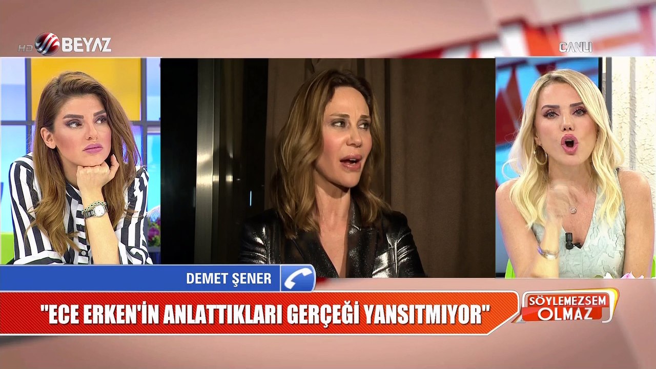 Demet Şener'den Demet Akalın hakkında olay sözler
