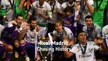 Chasing History - Real Madrid players ready for Champions League Final