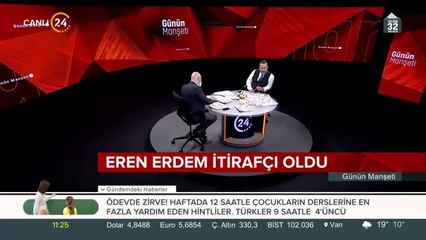 Liseye konmayan CHP'li Eren Erdem bülbül gibi öttü