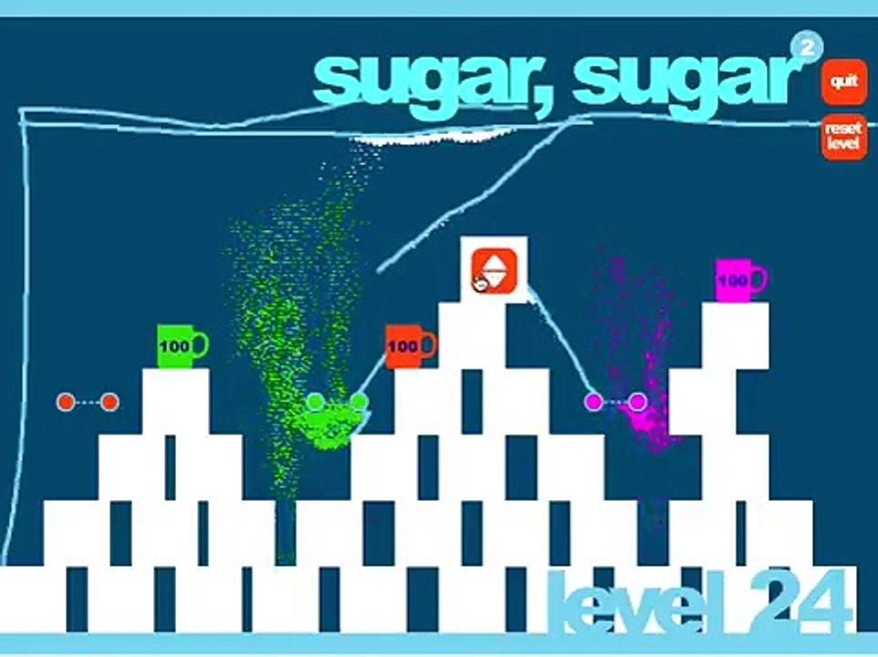 How to easily beat Sugar Sugar 2 level 24