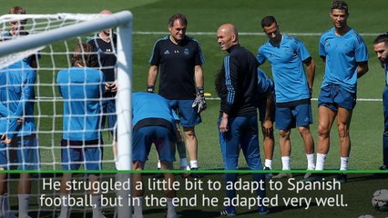 I didn't think Zidane would be a coach - del Bosque