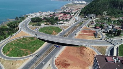 Trabzon'da ulaşıma 9,2 milyar lira harcandı