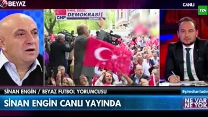 Sinan Engin: Aziz Yıldırıma operasyon olabilir!