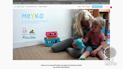 Une application pour aider dans le traitement de l'asthme