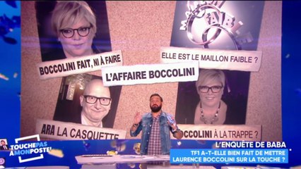 TF1 : Laurence Boccolini sur la touche ? L'enquête de Baba