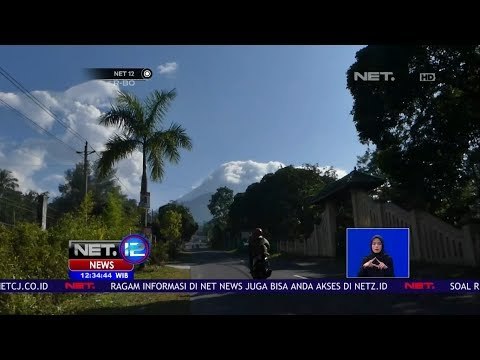 Gunung Merapi Kembali Meletus- NET12