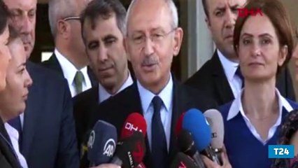 Kılıçdaroğlu: Adayımızı ben değil, Parti Meclisi belirleyecek