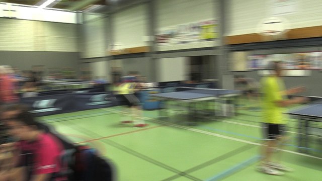 20 heures de tennis de table, non stop !