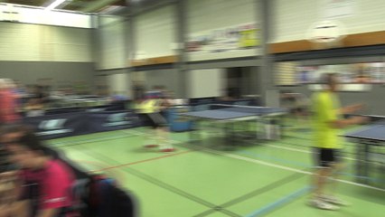 20 heures de tennis de table, non stop !