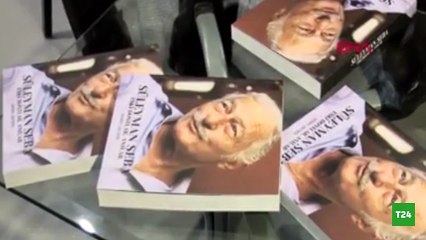 Süleyman Seba Eski Dostlar ve Anılar kitabı tanıtıldı