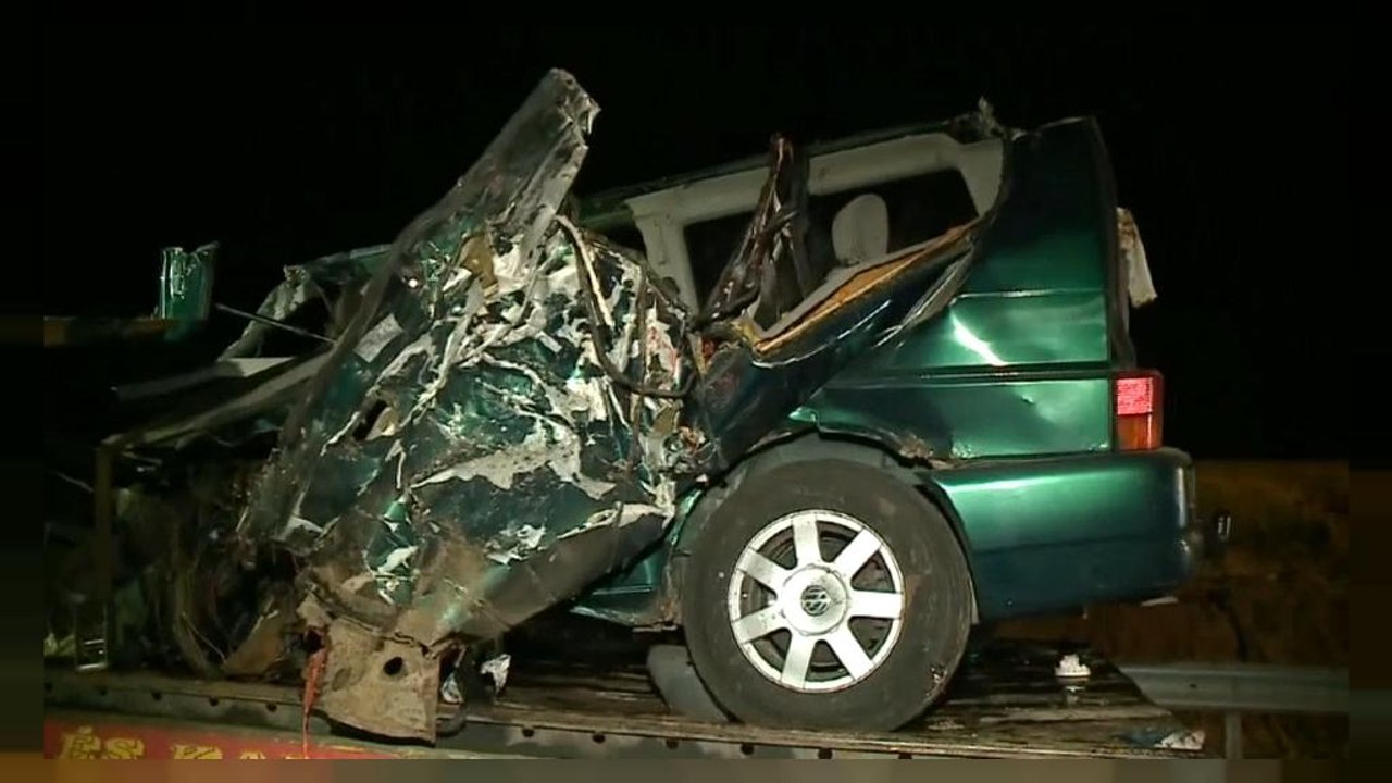 Fahrer filmte live auf Facebook: 9 Tote