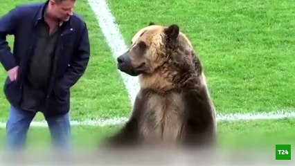 Rusyada futbol maçını ayı başlattı