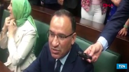 Hükümet Sözcüsü : Erken seçim çağrısı yetkili organlarda değerlendirilebilir