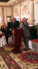 عادل حمودة وفريد خميس في حفل سحور أكاديمية الشروق