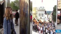 İki Ülke Bir Kamera Taksim Meydanında sergilendi