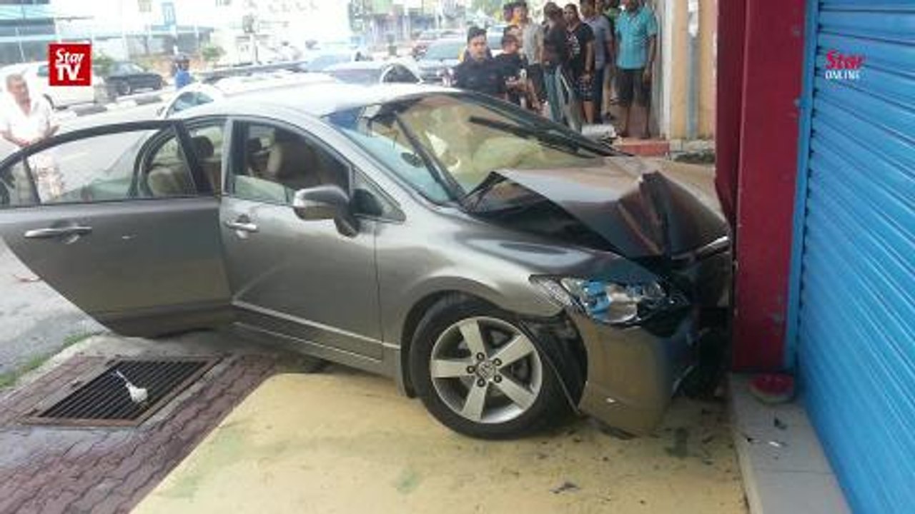 One robbery suspect shot, three arrested after pursuit in Banting