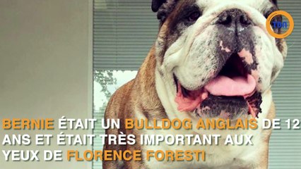 Florence Foresti triste