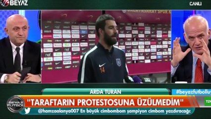 Ahmet Çakardan Arda Turana: Sen kendini ne zannediyorsun?