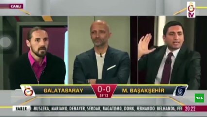 Marianonun golüne GS TV spikeri böyle sevindi!