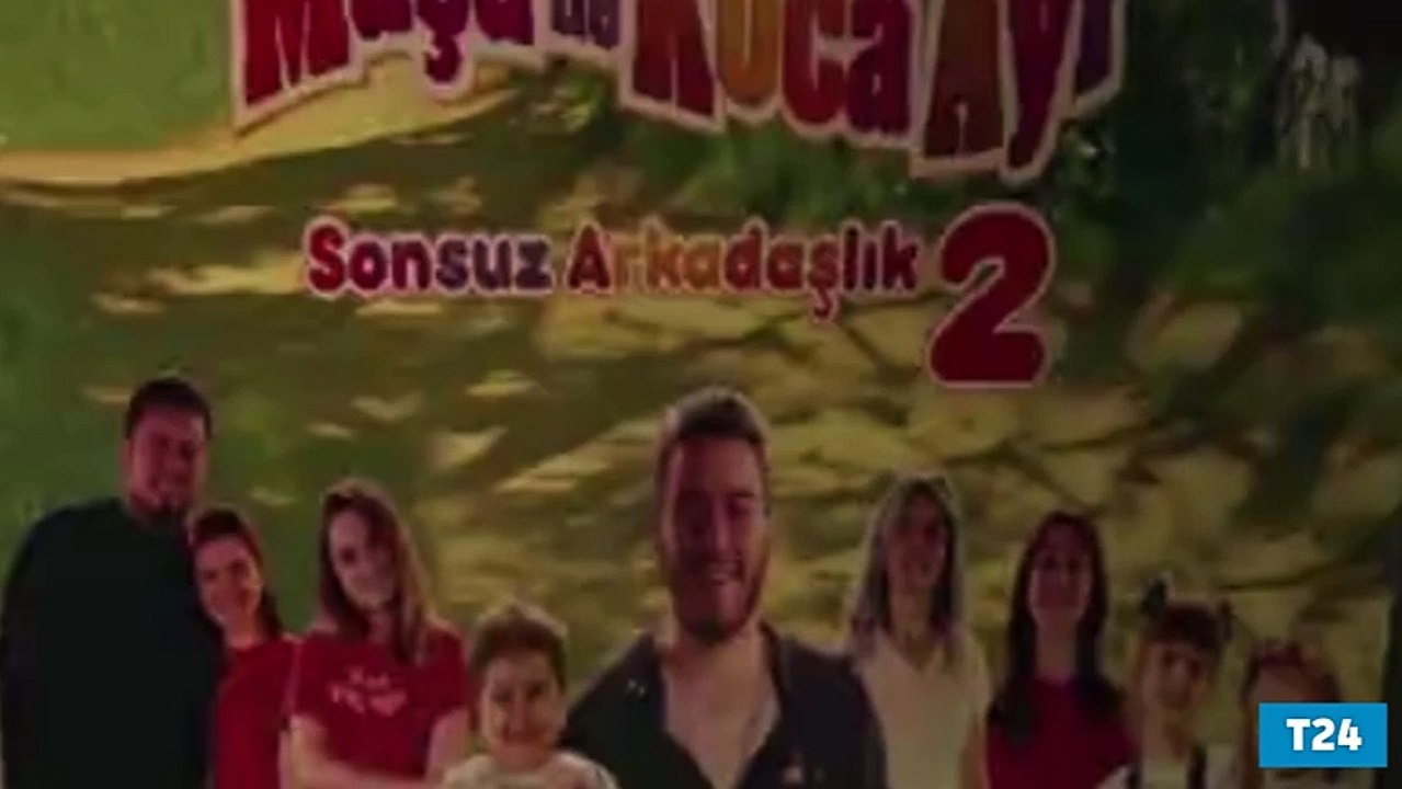 “Maşa ile Koca Ayı-Sonsuz Arkadaşlık 2”nin galası yapıldı