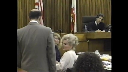 Zsa Zsa Gabor 1989 The People Vs. Zsa Zsa Gabor part 3/3