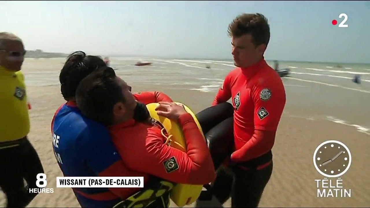 Wissant : à la rencontre des futurs sauveteurs en mer
