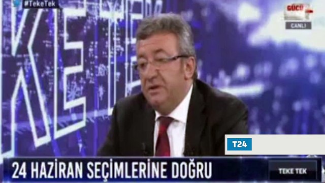 Engin Altay oy oranını açıkladı: Erdoğan yüzde 34, İnce ise...