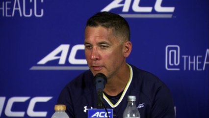 ACC Postgame Press Conference: Notre Dame vs. Miami
