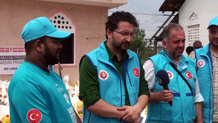 TDV, Sri Lanka'da 5 bin kişiye iftar verecek - KİNNİYA