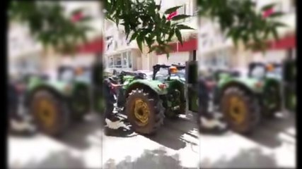 Bankaya borcunu ödeyemeyen çiftçi, kendini yakmaya çalıştı: Beni kayısıya kadar idare et dedim, etmedin müdür, gel beraber yanalım