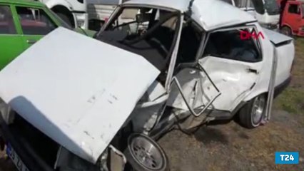 Ehliyetini 1 ay önce alan üniversiteli Yiğit, trafik kazasında hayatını kaybetti