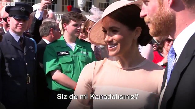 Prens Harry'yi düğün sonrası katıldığı ilk etkinlikte arı soktu