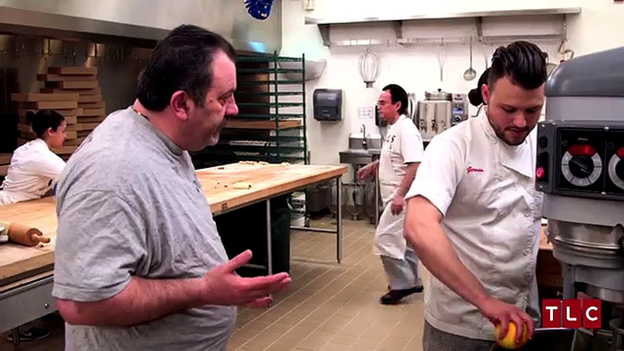 Standing Up To Danny | Cake Boss